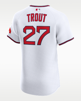Mike Trout Los Angeles Angels Men's Nike Dri-FIT MLB Elite Jersey
